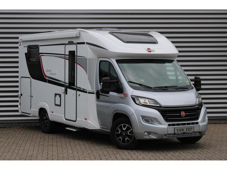 Bürstner Lyseo 690 Lengtebedden 140PK TV Zonnepanee, Caravans en Kamperen, Campers, Bedrijf, tot en met 4, Half-integraal, Bürstner