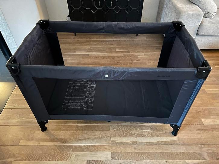 Kidsriver Campingbed - Ideaal voor op reis!, Caravans en Kamperen, Kampeermeubelen, Gebruikt, Overige, Ophalen