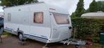 Caravan te koop onze Dethleffs 510 camper, Omvormbare zithoek, Treinzit, Particulier, Kachel