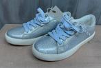 Gympen / sneakers - Mango - zilver glitter - 38, Kleding | Dames, Schoenen, Mango, Nieuw, Ophalen of Verzenden, Sneakers of Gympen