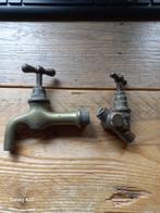 2 Oude kranen, Antiek en Kunst, Ophalen of Verzenden, Brons