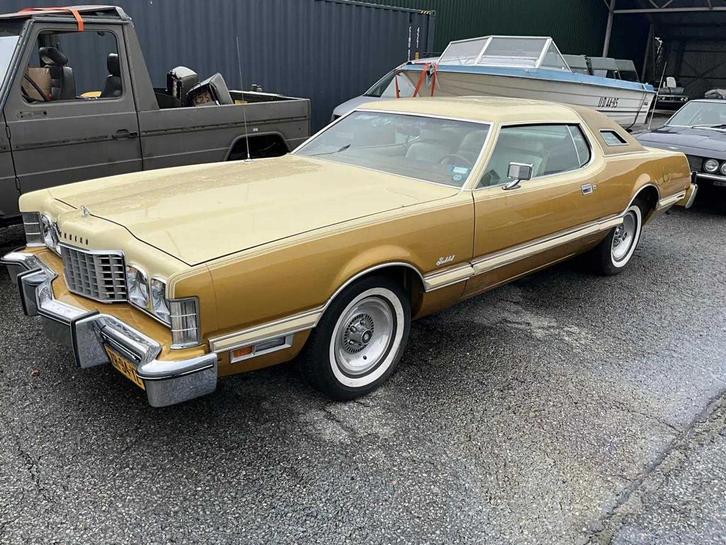 Ford USA - Thunderbird - 7.0 V8 Hardtop - Oldtimer, Auto's, Oldtimers, Bedrijf, Ford USA, Overige brandstoffen, Overige carrosserieën