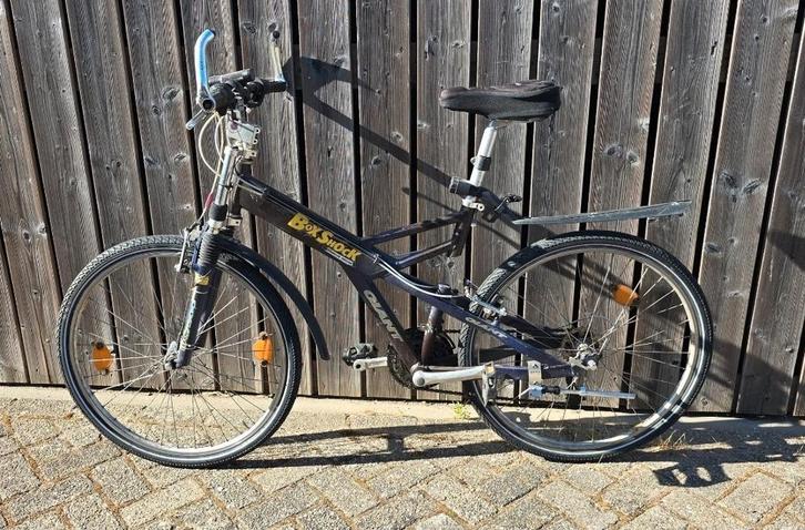 Giant mountainbike-Aluminiumframe, Fietsen en Brommers, Fietsen | Heren | Sportfietsen en Toerfietsen, Zo goed als nieuw, Giant