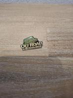 Pin Off Road & 4 Wheel Drive (Land Rover Range Rover jeep), Ophalen of Verzenden, Zo goed als nieuw, Transport, Speldje of Pin