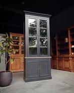 Hoge vitrinekast | Torenkast | Servieskast Chique #2307, Huis en Inrichting, Kasten | Vitrinekasten, Niet ingevuld, 100 tot 150 cm