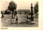 Centrum Horst, spelende kinderen, Hub Leufkens, Verzenden, 1940 tot 1960, Ongelopen, Limburg