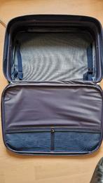 Reiskoffer 50x40cm. zgan, Ophalen, Zo goed als nieuw, Hard kunststof