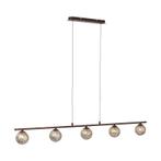 Hanglamp, Huis en Inrichting, Lampen | Hanglampen, Ophalen, Nieuw, Metaal, 75 cm of meer