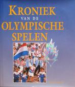 Kroniek van de Olympische Spelen.1896 – 1992, Boeken, Ophalen of Verzenden, Zo goed als nieuw