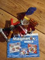 magnetix, Ophalen, Gebruikt