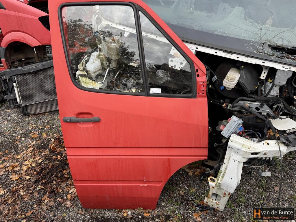 Deur Mercedes Sprinter 903 Rechts 2005-2005, Ophalen, Gebruikt, -, Deur