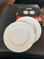 Alessi 2x ontbijtbord La Bella Tavola samen €10,-, Nieuw, Ophalen of Verzenden, Bord(en), Overige stijlen