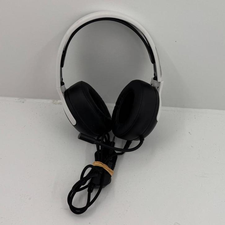 Qware PS5-5080 gaming headset | Playstation 5 | Met garantie, Computers en Software, Headsets, Zo goed als nieuw, Over-ear, Bedraad