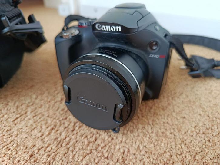 Canon PowerShot SX40HS camera met 2 accu's en tas, Audio, Tv en Foto, Fotocamera's Digitaal, Zo goed als nieuw, Canon, 8 keer of meer