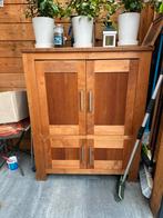 Gratis kersenhouten kastje en tafel, Ophalen, Gebruikt, 70 tot 120 cm, 120 tot 170 cm