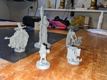 miniaturen RPG Dungeons & Dragons beschikbaar voor biedingen