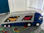 Vrachtwagen met 2 auto’s (Little Tikes), Kinderen en Baby's, Speelgoed | Speelgoedvoertuigen, Ophalen, Gebruikt
