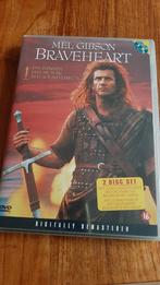 Braveheart - Dubbel DVD Mel Gibson, Ophalen of Verzenden