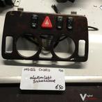 Mercedes CLK  Cabrio   2000  Dashboardpaneel met diverse sch