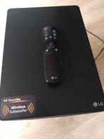 LG Soundbar, Audio, Tv en Foto, Soundbars, Ophalen, Met externe subwoofer, Zo goed als nieuw