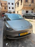 Tesla Model Y 2022 Wit gewrapt, Automaat, Achterwielaandrijving, Zwart, Wit