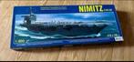 nimitz cvn 68 vliegdekschip bouwdoos, Hobby en Vrije tijd, Modelbouw | Boten en Schepen, Ophalen of Verzenden, Nieuw, Overige merken