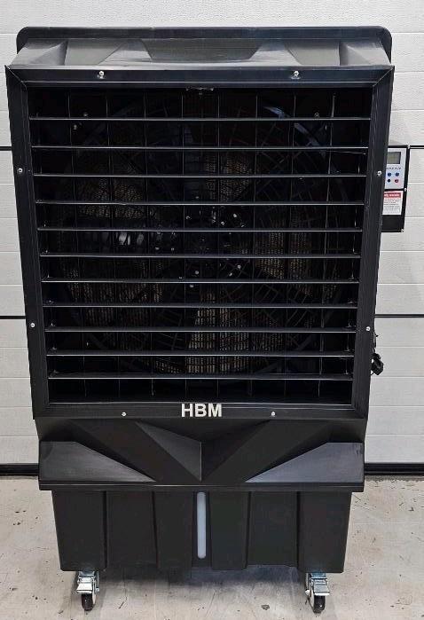 HBM Professionele Koelventilator, Luchtkoeler 330m2 - 18.000, Witgoed en Apparatuur, Airco's, Zo goed als nieuw, 100 m³ of groter