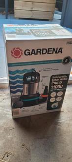Gardena Pomp 11000 + 10m Slang, Ophalen