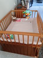 GRATIS AFHALEN: inklapbare box, Kinderen en Baby's, Boxen, Ophalen, Gebruikt, Vierkant, Boxkleed