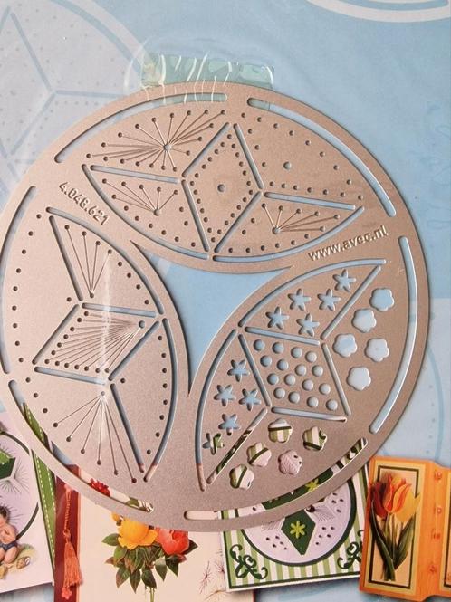 8x Emblossing/ borduur sjablonen 1,- pst of 5,- voor 8, Hobby en Vrije tijd, Kaarten | Zelf maken, Nieuw, Overige typen, Overige thema's