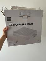 Electric underblanket / elektrische onderdeken, Huis en Inrichting, Eenpersoons, Wit, Ophalen of Verzenden, Deken of Dekbed