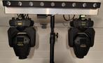 Complete compacte professionele lichtshow, Ophalen, Zo goed als nieuw, Licht, Geluidgestuurd