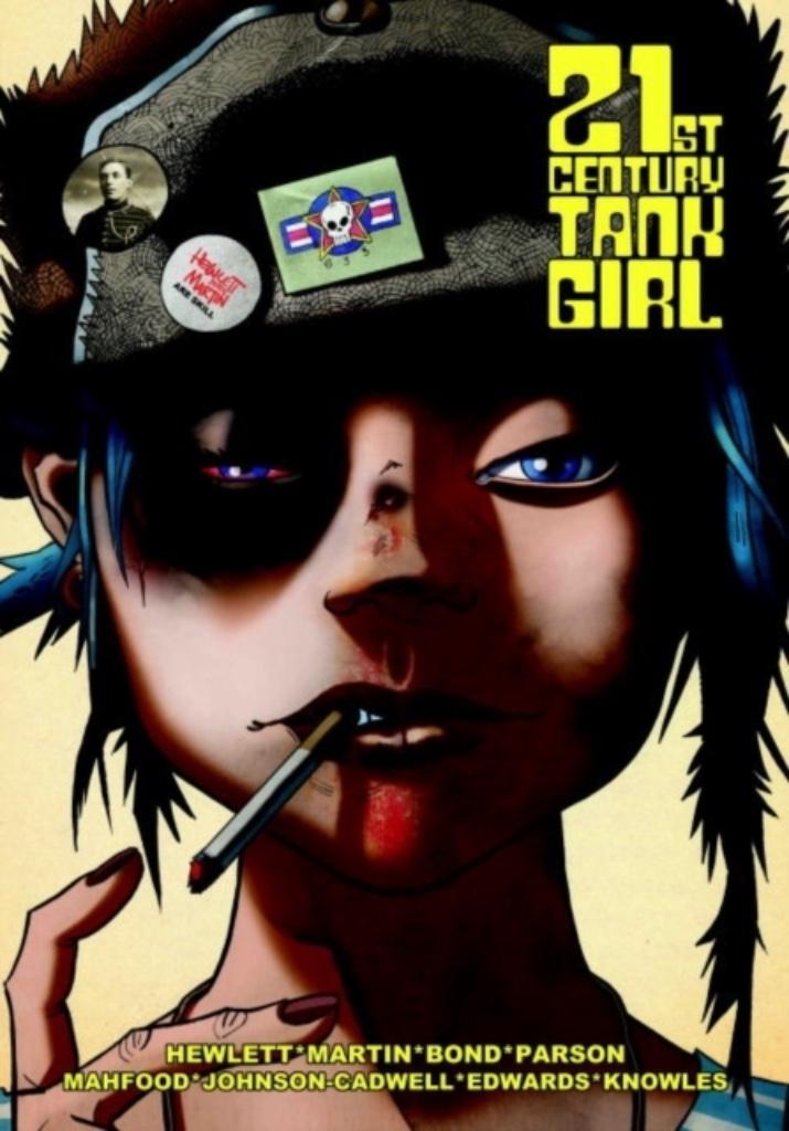 Stripboek 21st Century Tank Girl (Hewlett & Martin e.a.), Boeken, Stripboeken, Zo goed als nieuw, Eén stripboek, Ophalen of Verzenden