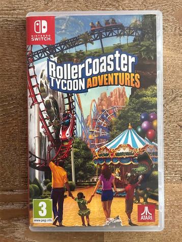 RollerCoaster Tycoon Adventures - Nintendo Switch beschikbaar voor biedingen