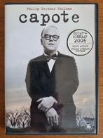 Capote | Bennett Miller, Cd's en Dvd's, Dvd's | Drama, Waargebeurd drama, Ophalen of Verzenden, Zo goed als nieuw, Vanaf 16 jaar