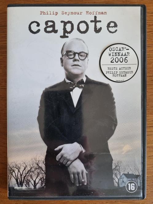 Capote | Bennett Miller, Cd's en Dvd's, Dvd's | Drama, Zo goed als nieuw, Waargebeurd drama, Vanaf 16 jaar, Ophalen of Verzenden
