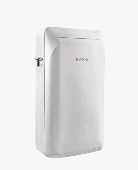 Evolar EVO-ES9000 Mobiele Airco Zonder afvoerslang, Witgoed en Apparatuur, Airco's, Zo goed als nieuw, Mobiele airco, Minder dan 60 m³