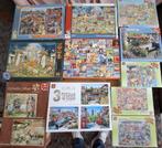 verschillende leuke puzzels allemaal 1000 stukjes, Ophalen of Verzenden, 500 t/m 1500 stukjes, Zo goed als nieuw, Legpuzzel