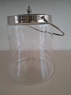 Glazen pot met deksel, Ophalen of Verzenden