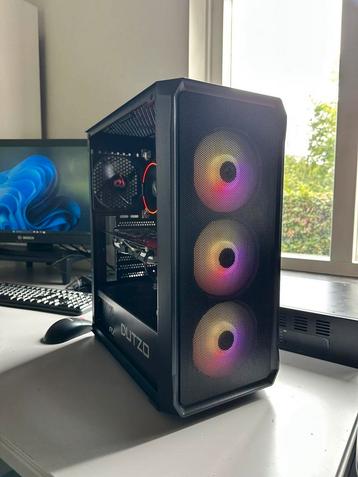 Mid range pc (ryzen 7 2700, gtx 1060 6gb, cb 2tb opslag) beschikbaar voor biedingen