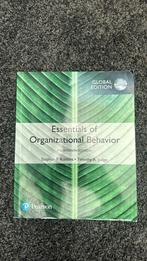 Essentials of Organizational Behavior 14th edition, Ophalen of Verzenden, Alpha, Zo goed als nieuw, WO
