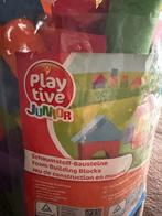 Playtive Junior Schuimstof Bouwstenen - 100 stuks, Ophalen of Verzenden, Zo goed als nieuw, Overige merken