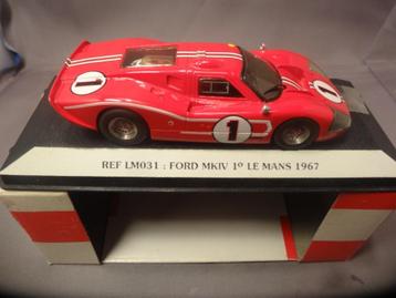Starter Ford MK IV 1ste Le Mans 1967 LM031 1:43 beschikbaar voor biedingen