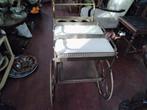 Theewagen messing jaren 50 vintage., Ophalen of Verzenden, Huis en Inrichting