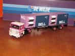 Tekno Scania 140 S van De Wilde., Hobby en Vrije tijd, Modelauto's | 1:50, Ophalen of Verzenden, Nieuw, Bus of Vrachtwagen, Tekno