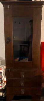 Volledige set massief en golvend eikenhouten meubels, Ophalen