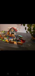 Playmobil met o.a. boerderij., Ophalen of Verzenden, Zo goed als nieuw