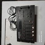 Versterker, microfoon, mengpaneel en boxen met kabel, Muziek en Instrumenten, Ophalen of Verzenden, Zo goed als nieuw