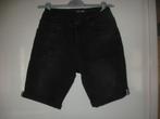 CARS jeans zwarte bermuda maat S nieuwprijs 59,99 euro, Cars Jeans, Zwart, Ophalen of Verzenden, Zo goed als nieuw