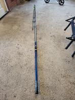 Telescoophengel 4 meter, Ophalen, Gebruikt, Vaste hengel